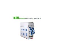 Biadesivi ultra forte 19mm (1000pz) - 9000000004941